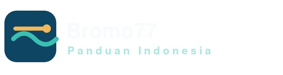 Bromo77 Panduan Indonesia Logo